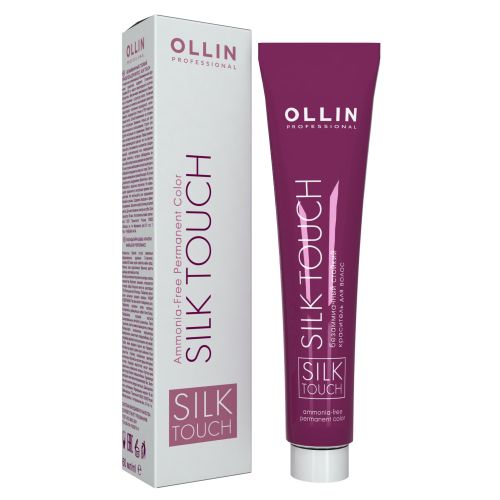 Silk Touch. Безаммиачное окрашивание