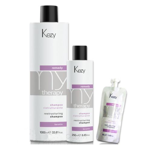 Remedy Keratin. Реконструкция с кератином
