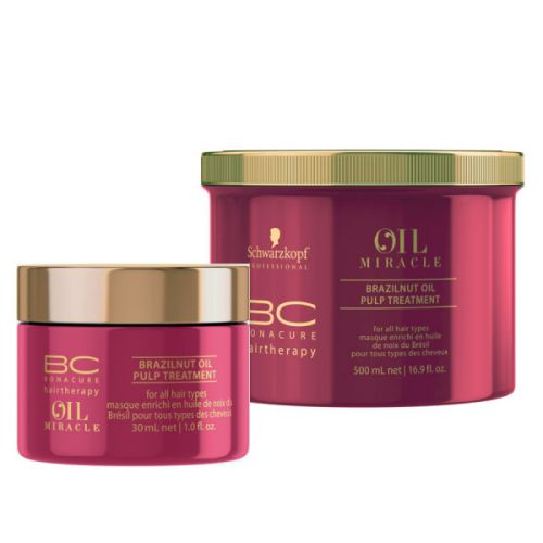 Oil Miracle Brazilnut. Бразильский орех: питание, блеск, цвет