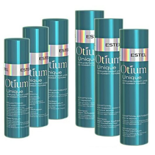 Otium Unique. Лечение кожи головы