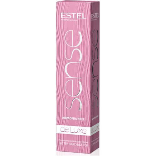 De Luxe Sense Extra Red/экстра красные тона