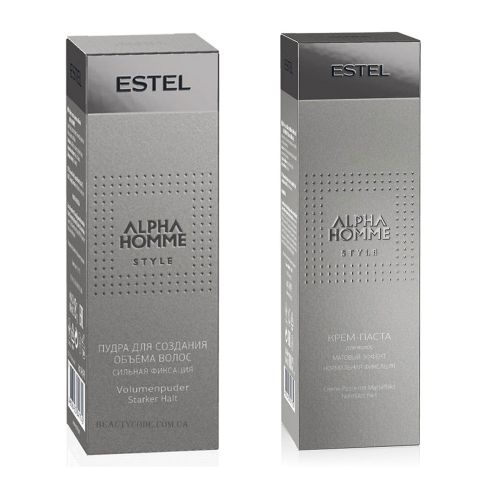 Estel Alpha Homme. Укладка