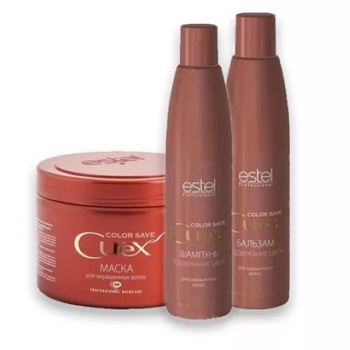Curex Color. Для окрашенных волос