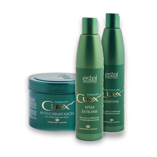 Curex Therapy. Для ослабленных и поврежденных волос