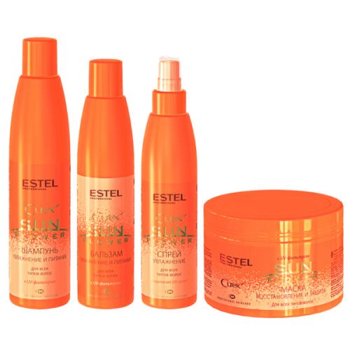 Curex Sun Flower. Защита от солнца