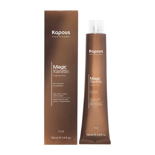 Крем-краска для волос без аммония Magic Keratin «Non Ammonia»