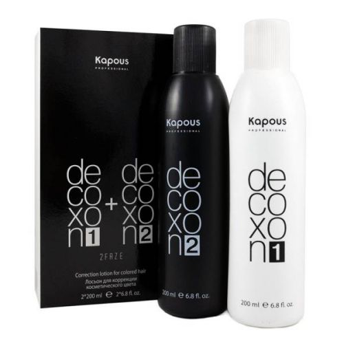 Средство для снятия косметического цвета с волос Kapous Professional