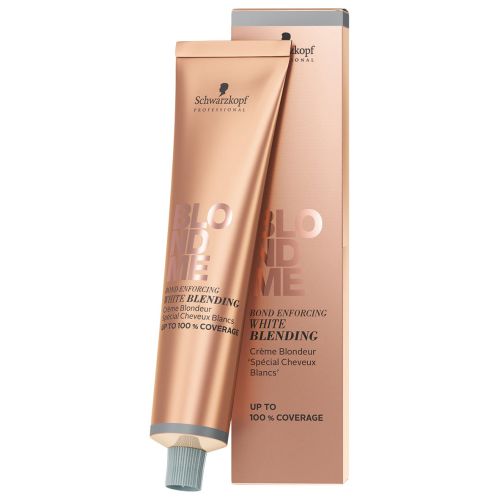 BlondMe White Blending. Осветляющий бондинг-крем для седых волос