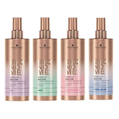 BlondMe Instant Blush. Спрей-тонер