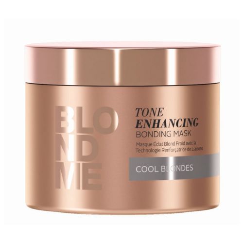 BlondMe Tone Enhancing Bonding Cool Blondes. Для холодных оттенков блонд