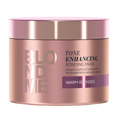 BlondMe Tone Enhancing Bonding Warm Blondes. Для теплых оттенков блонд