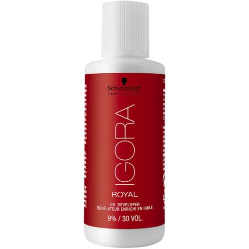 Igora Royal Oil Developer. Лосьон-окислитель на масляной основе