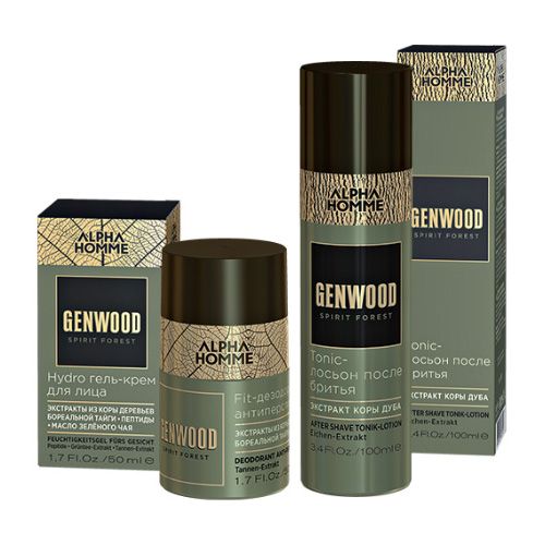 Estel Alpha Homme. Genwood. Мужская серия 