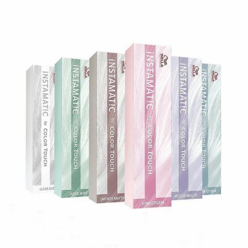 Color Touch Instamatic. Интенсивное тонирование с эффектом патины