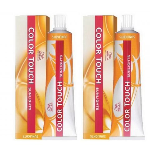 Color Touch Sunlights. Осветляющее тонирование