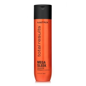 Шампунь для гладкости непослушных волос с маслом ши Mega Sleek 300 мл