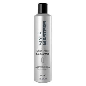 Спрей естественная фиксация и ультраблеск Shine Spray Glamourama 300 мл
