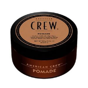 Помада со средней фиксацией и высоким уровнем блеска для укладки волос Pomade 85 г