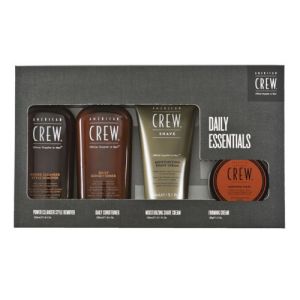 Набор (Power Cleanser + Кондиционер + Крем для бритья + Defining Paste)