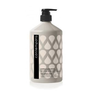 Шампунь для сохранения цвета с маслом облепихи и маслом граната Shampoo Protezione 1000 мл