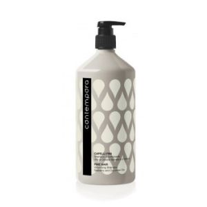 Шампунь для придания объема с маслом облепихи и огуречным маслом Shampoo Volumizzante 1000 мл