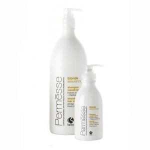 Шампунь для осветленных волос с экстрактом янтаря и корня полимнии Shampoo Capelli Blonde 1000 мл