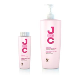 Шампунь "Стойкость цвета" с абрикосом и миндалем Protection Shampoo 1000 мл