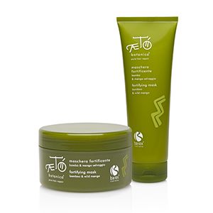 Маска укрепляющая с экстрактом бамбука и дикого манго Fortifying Mask in tub Bamboo & Wild Mango 250 мл