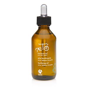 Масло укрепляющее с экстрактом оливы, бабассу и жожоба Fortifying oil Olive, Babassu & Jojoba 100 мл