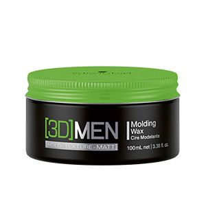 Формирующий воск для укладки волос 3D Men Styling Molding Wax 100 мл