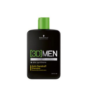 Шампунь против перхоти 3D Men Anti-Dandruff Shampoo 1000 мл
