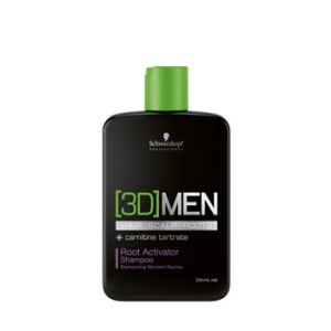 Шампунь-активатор роста волос 3D Men Root Activator Shampoo 1000 мл