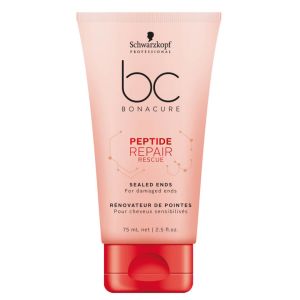 Сыворотка для кончиков волос Schwarzkopf BC Bonacure Peptide Repair Rescue Sealed Ends 75 мл