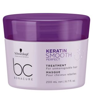 Маска для гладкости Schwarzkopf BC Keratin Smooth Perfect Treatment 200 мл