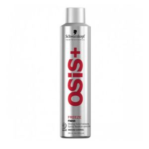 Лак для волос сильной фиксации Schwarzkopf Osis Freeze 300 мл
