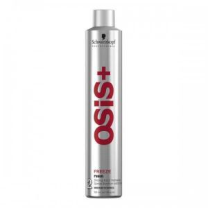 Лак для волос сильной фиксации Schwarzkopf Osis Freeze 500 мл