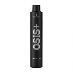 Лак для волос сильной фиксации Schwarzkopf Osis Session Label Strong Hold Hairspray 500 мл