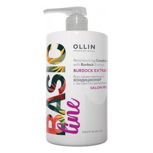 Восстанавливающий кондиционер с экстрактом репейника Reconstructing Conditioner 750 мл