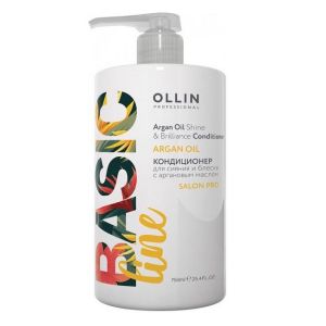 Кондиционер для сияния и блеска с аргановым маслом Argan Oil Shine & Brilliance 750 мл