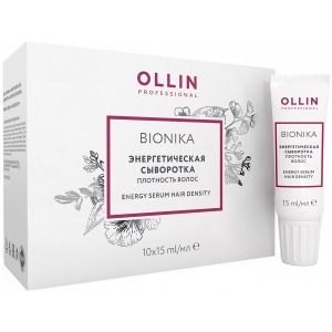 Энергетическая сыворотка "Плотность волос" Energy Serum Hair Density 10 по 15 мл