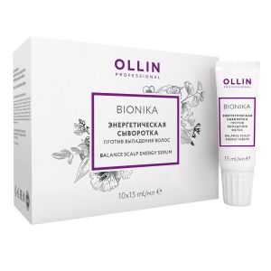 Энергетическая сыворотка против выпадения волос Balance Scalp Energy Serum 10 по 15 мл