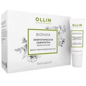 Энергетическая сыворотка-реконструктор Energy Serum Reconstructor 10 по 15 мл