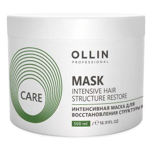 Интенсивная маска для восстановления структуры волос Restore Intensive Mask 500 мл