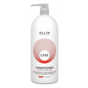 Кондиционер, сохраняющий цвет и блеск окрашенных волос Color&Shine Save Conditioner 1000 мл