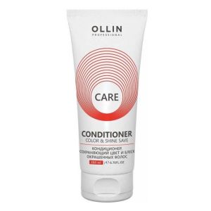 Кондиционер, сохраняющий цвет и блеск окрашенных волос Color&Shine Save Conditioner 200 мл