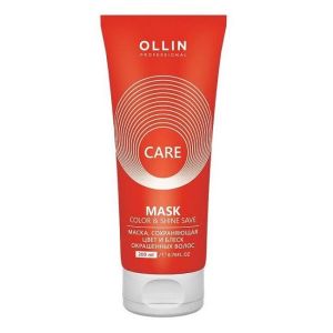 Маска, сохраняющая цвет и блеск окрашенных волос Color&Shine Save Mask 200 мл