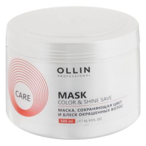 Маска, сохраняющая цвет и блеск окрашенных волос Color&Shine Save Mask 500 мл