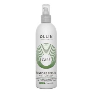 Сыворотка восстанавливающая с экстрактом семян льна Restore Serum with Flax Seeds 150 мл