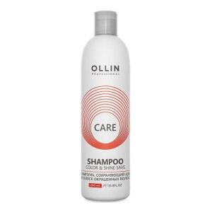 Шампунь, сохраняющий цвет и блеск окрашенных волос Color&Shine Save Shampoo 250 мл