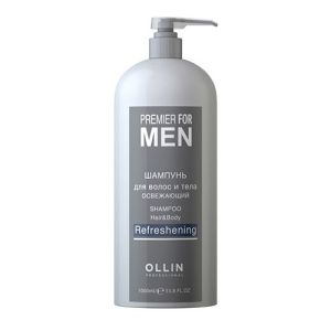 Шампунь для волос и тела освежающий Shampoo Hair&Body Refreshening 1000 мл